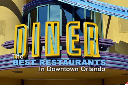 Feeling Hungry? Check Out The Best Restaurants in Downtown Orlando!