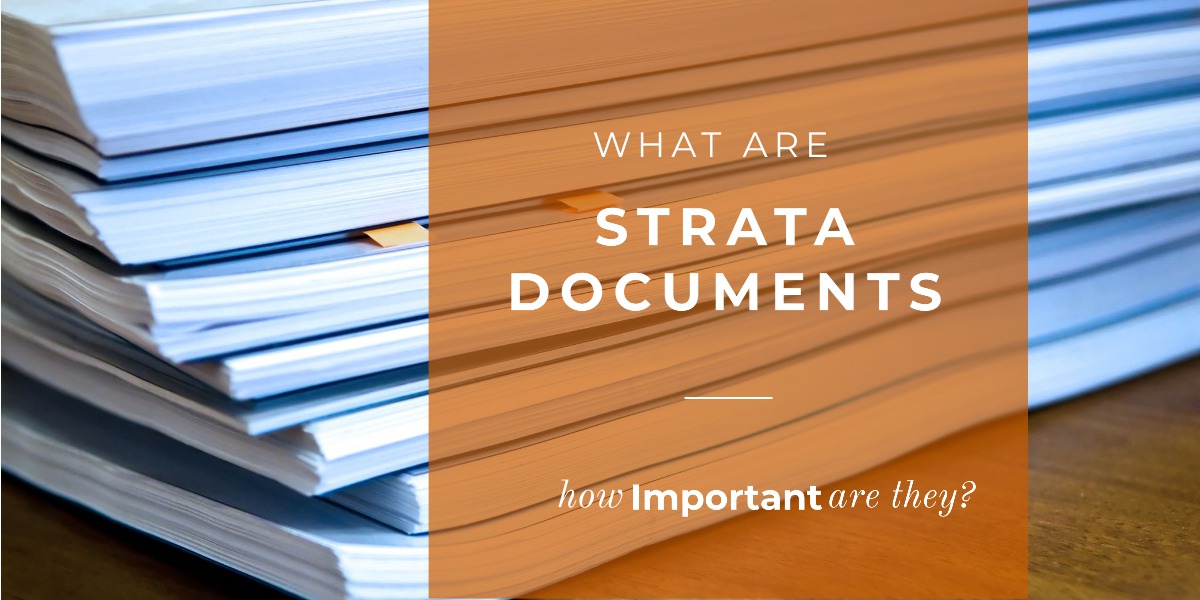 What Are Strata Docs? YES, You Need To Read Them!