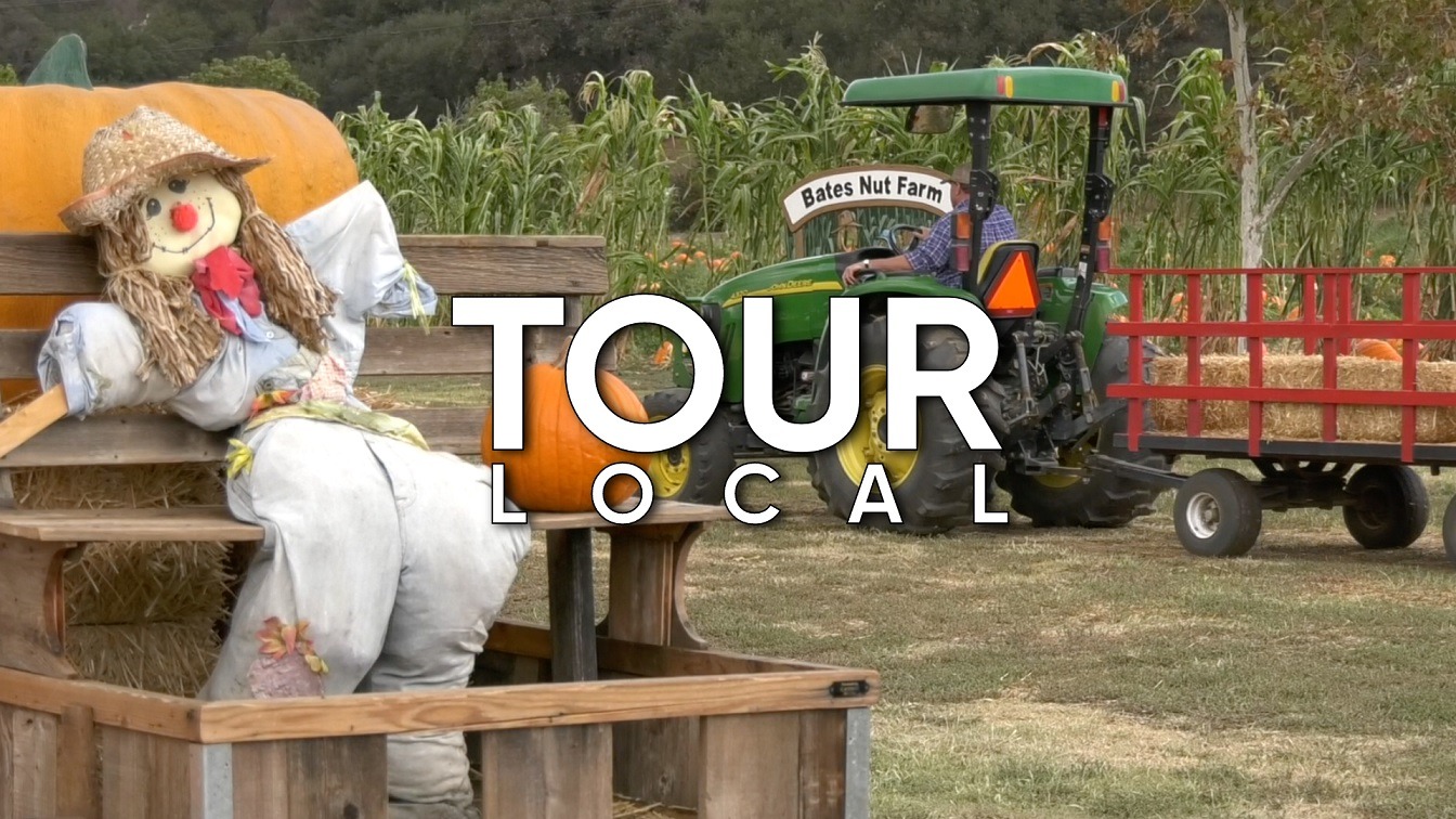 TOUR local Bates Nut Farm