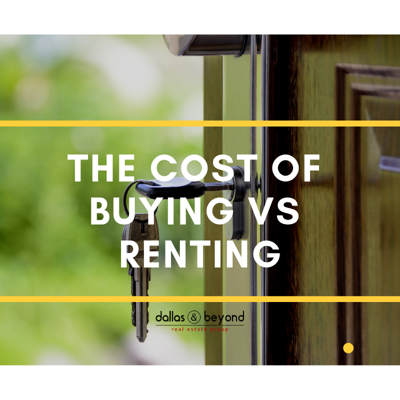 The Cost Of Renting Vs. Buying [INFOGRAPHIC]