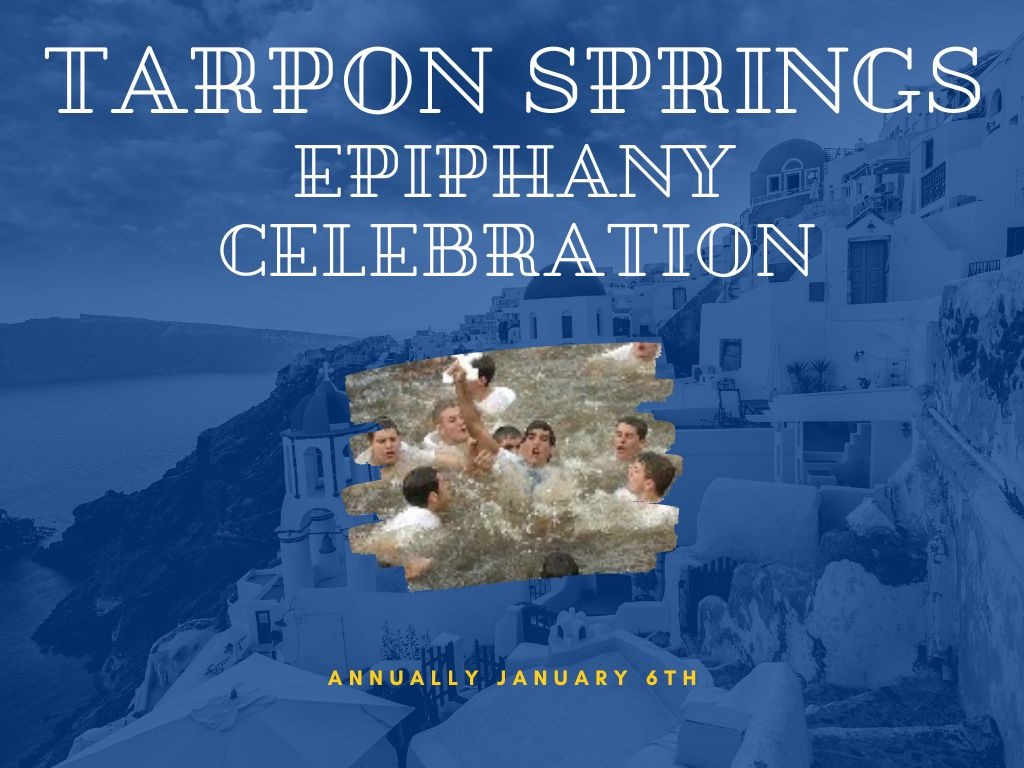 Epiphany Celebration in Tarpon Springs