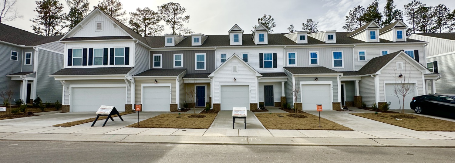 New Townhomes In Clayton Crossings at Flowers Plantation