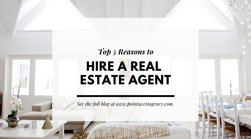 Why you should hire a real estate agent