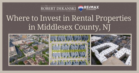 4 Best Towns to Buy Rental Townhomes in Middlesex County [2023]