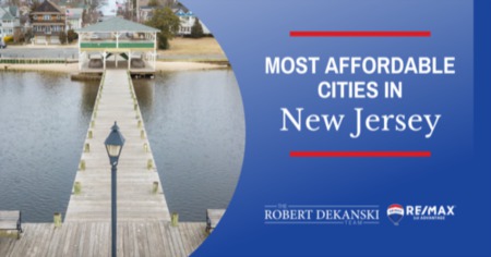 7 Most Affordable Cities in New Jersey: Uncover Affordable Houses in NJ