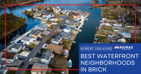 5 Best Waterfront Neighborhoods in Brick: Oceanside Neighbourhoods in Brick, NJ