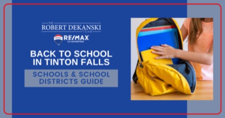 Back to School in Tinton Falls: Schools & School Districts Guide for Tinton Falls, NJ