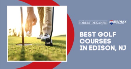 Best Golf Courses in Edison