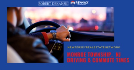 Monroe Township Driving & Commute Times