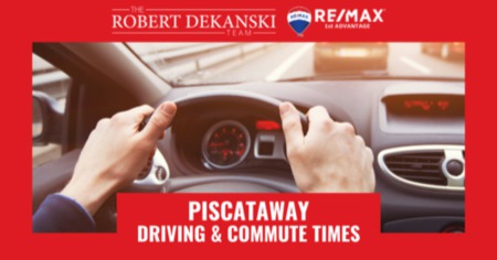 Piscataway Driving & Commute Times
