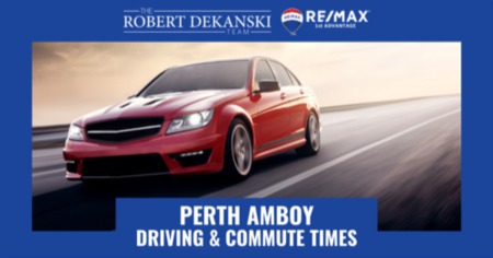 Perth Amboy Driving & Commute Times