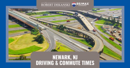Newark NJ Driving & Commute Times - Things to Know Before Driving in Newark