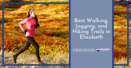6 Best Walking & Hiking Trails to Live Near in Elizabeth, NJ