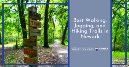 Where to Find Walking Trails Near Your Newark Neighborhood