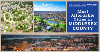 8 Affordable Towns in Middlesex County, NJ: More Bang For Your Buck