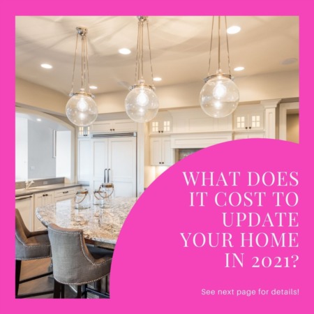 What Does it Cost to Update your Home