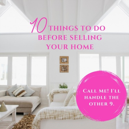 10 Things to do Before Selling Your Home