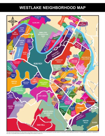 Westlake Maps