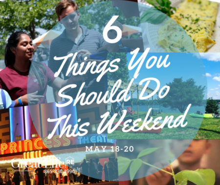 Great Life RE Weekend To Do List, May 18-20