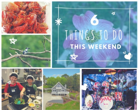 Great Life RE Weekend To Do List, April 13-15