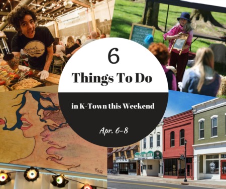 Great Life RE Weekend To Do List, April 6-8
