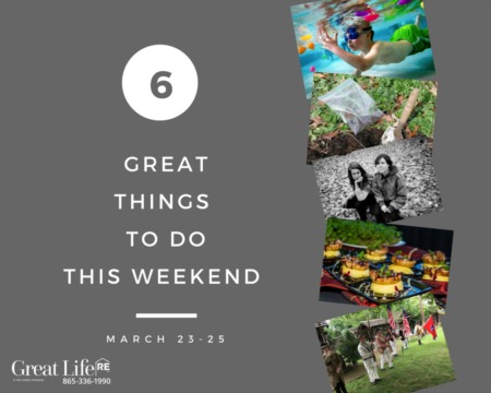 Great Life RE Weekend To Do List, March 23-25