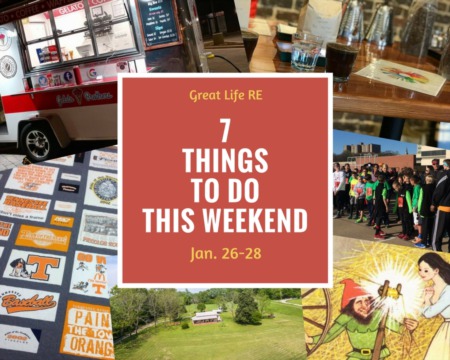 Great Life RE Weekend To Do List, Jan 26-28