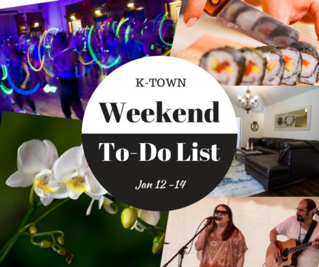 Great Life RE Weekend To Do List, Jan 12-14