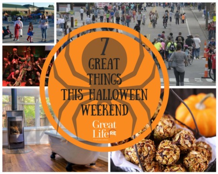 Great Life RE Weekend To Do List, Oct 27-29