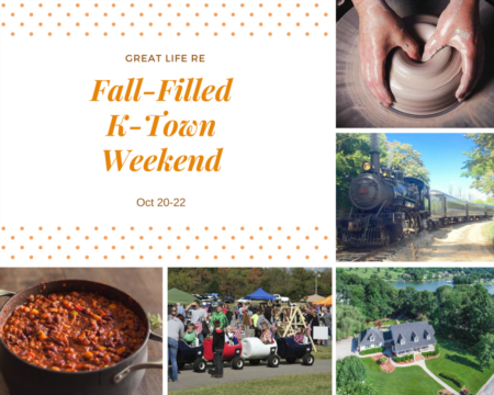 Great Life RE Weekend To Do List, Oct 20-22