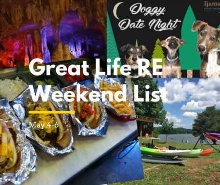 Great Life RE Weekend To Do List, July 28-30