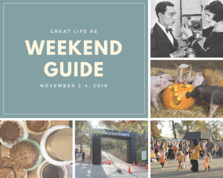Weekend To Do List, November 2-4, 2018