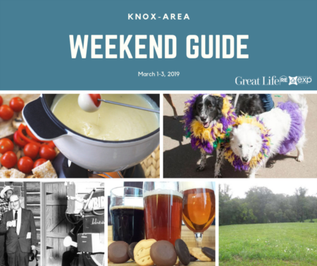 Weekend To Do List, March 1-3, 2019