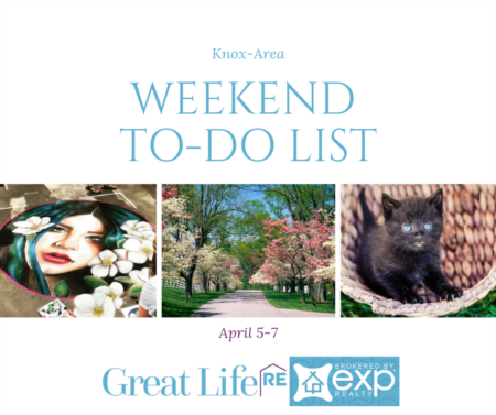 Weekend To Do List, April 5-7 , 2019