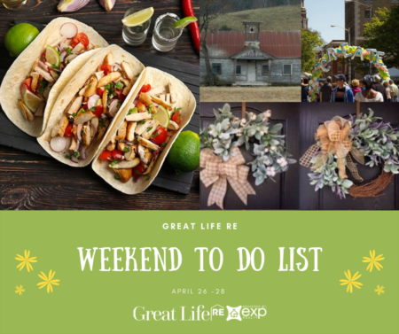 Weekend To Do List, April 26-28, 2019