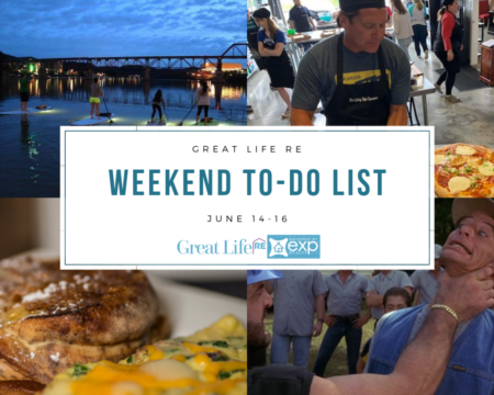 Weekend To Do List, June 14-16, 2019
