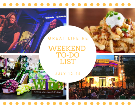 Weekend To Do List, July 12-14, 2019