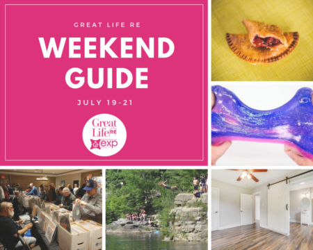 Weekend To Do List, July 19-21, 2019