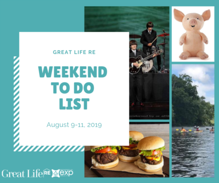 Weekend To Do List, August 9-11, 2019
