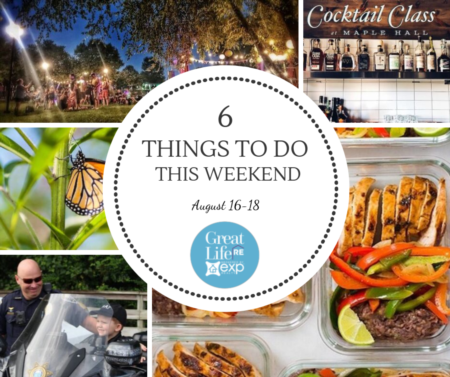 Weekend To Do List, August 16-18, 2019