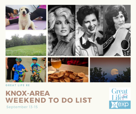 Weekend To Do List, September 13-15, 2019