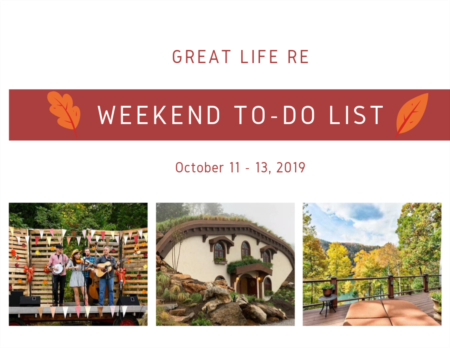 Weekend To Do List, October 11-13, 2019