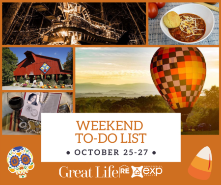 Weekend To Do List, October 25-27, 2019