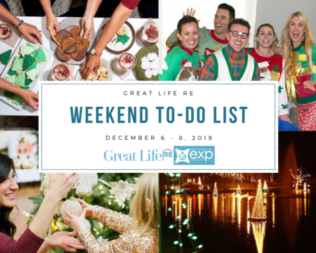 Weekend To Do List, December 6-8, 2019