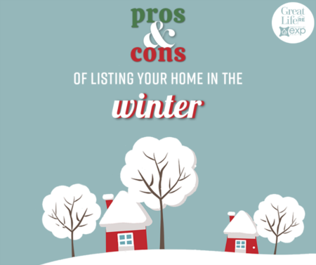 Pros & Cons of Listing Your Home in the Winter 