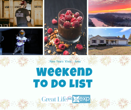 Weekend To Do List, January 3-5, 2020