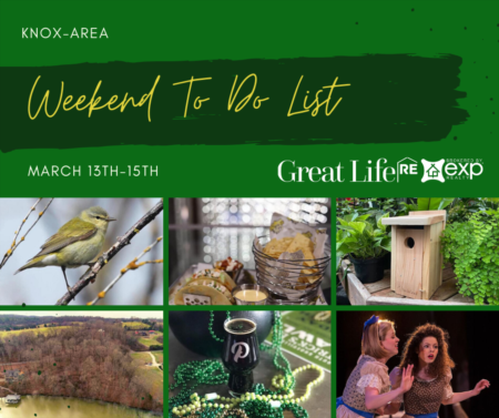 Weekend To Do List, March 13-15, 2020