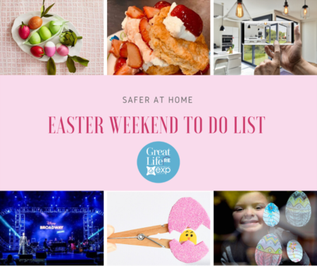 Weekend To Do List - Safer At Home Edition 