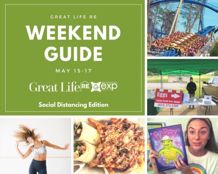 Weekend To Do List - Socially Distant Edition 