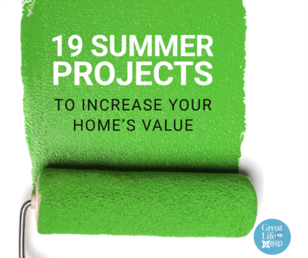 19 Summer Projects To Increase Your Home's Value
